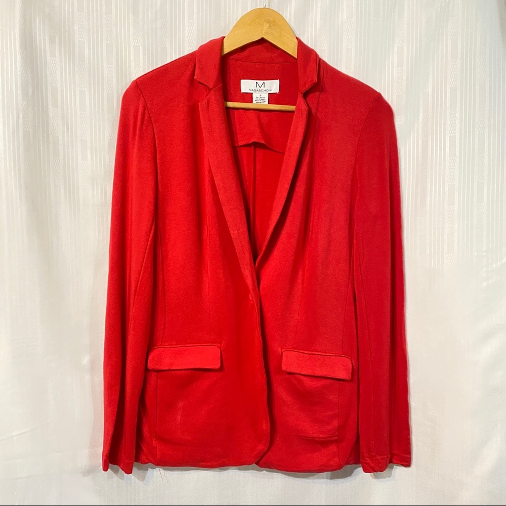 Soft Red Blazer! Size Small